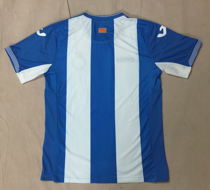 RCD Espanyol 2015-16 Home Soccer Jersey - Click Image to Close